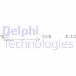 Датчик износа тормозных колодок Delphi LZ0275