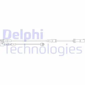 Датчик износа тормозных колодок Delphi LZ0275