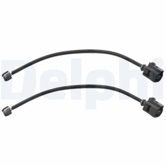 Датчик зносу гальмівних колодок передн PORSCHE 911, 911 TARGA, BOXSTER, BOXSTER SPYDER, CAYMAN 2.7-3.8 12.11- Delphi LZ0287