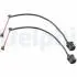Датчик зносу гальмівних колодок передн PORSCHE CAYENNE 3.0D/3.6/4.8 02.07-09.10 Delphi LZ0297 (фото 1)