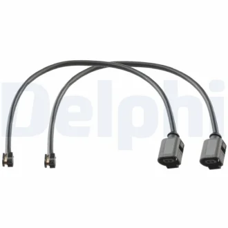 Датчик зносу гальмівних колодок передн AUDI Q6 E-TRON, Q7 PORSCHE MACAN 3.0-Electric 03.06- Delphi LZ0300