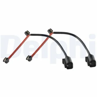 Датчик зносу гальмівних колодок задн AUDI Q7 PORSCHE 718 BOXSTER, 718 CAYMAN, BOXSTER, BOXSTER SPYDER, CAYMAN 2.0-6.0D 03.06- Delphi LZ0301