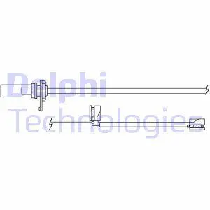 Індикатор зносу A6 C7 Avant (4G5, 4G Delphi LZ0305