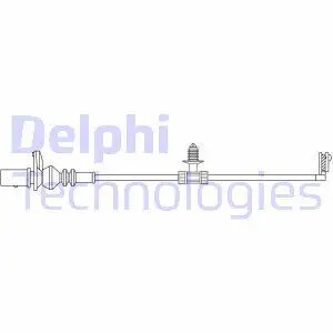 Індикатор зносу Q7 Van (4MB, 4MG), 0 Delphi LZ0307