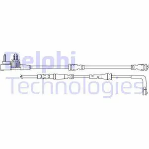 Індикатор зносу F-PACE (X761), 09.15 Delphi LZ0315