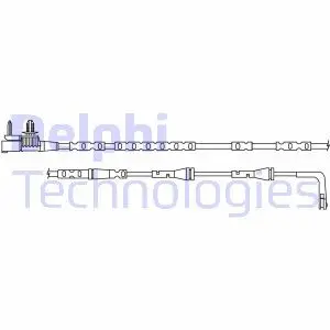 Індикатор зносу F-PACE (X761), 09.15 Delphi LZ0316