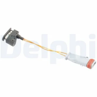 Датчик зносу гальмівних колодок передн MERCEDES E T-MODEL (S211), E (W211) 5.0 10.03-07.09 Delphi LZ0320