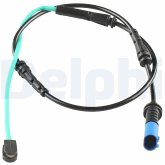 Датчик зносу гальмівних колодок задн (кількість штук в упаковці: 1шт) BMW 2 (G42, G87), 3 (G20, G80, G28), 3 (G21), 3 (G21, G81), 4 (G22, G82), 4 (G23, G83), 4 GRAN COUPE (G26) 1.6-Electric 11.18- Delphi LZ0355