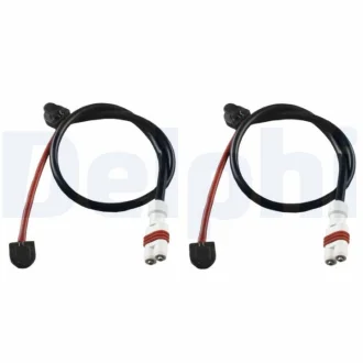 Датчик зносу гальмівних колодок задн PORSCHE 911, 911 SPEEDSTER, 911 TARGA 3.6/3.8 07.04-12.12 Delphi LZ0360