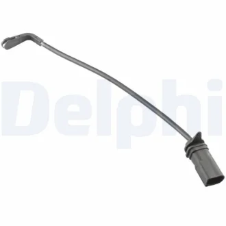 Датчик зносу гальмівних колодок передн (кількість штук в упаковці: 1шт) AUDI A6 C7, A7, A8 D4 1.8-6.3 11.09-09.18 Delphi LZ0366