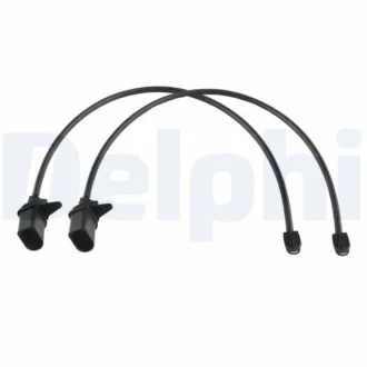 Датчик зносу гальмівних колодок передн (кількість штук в упаковці: 2шт) AUDI E-TRON, Q8 E-TRON Electric 09.18- Delphi LZ0372