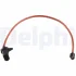 Датчик зносу гальмівних колодок передн AUDI Q7, Q8, VW TOUAREG 2.0-4.0DH 01.15- Delphi LZ0398 (фото 1)