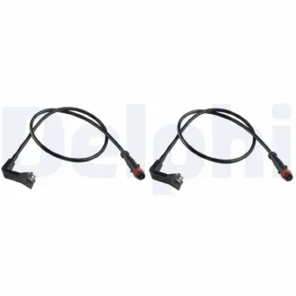 Датчик зносу гальмівних колодок задн MERCEDES G (W463) 4.0/5.5 12.14-04.18 Delphi LZ0403