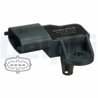 Датчик давления впускного коллектора OPEL CORSA 01- Delphi PS10124