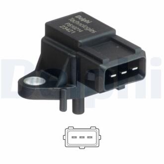 Датчик вакууму Delphi PS10214