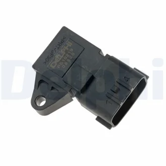 Датчик тиску у впускному колекторі (4 pin) OPEL MERIVA A, SMART FORTWO 1.0/1.7D 09.03- Delphi PS10219