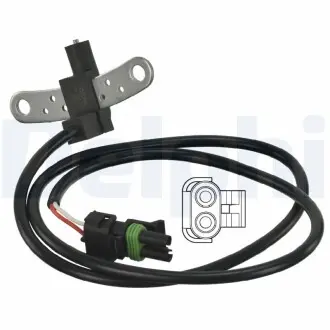 Датчик коленчатого вала Delphi SS1075612B1
