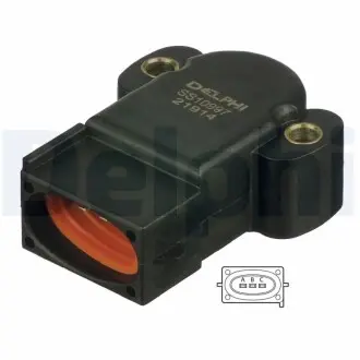 Датчик полож. дроссел.. Delphi SS1099712B1