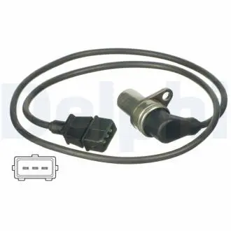 CZUJNIK POЈOЇ WAЈKA ROZRZ TOYOTA YARIS 03- Delphi SS11022