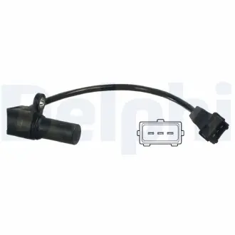Датчик оборотов коленвала Delphi SS11055