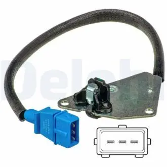 CZUJNIK POЈOЇENIA WAЈKA ROZRZ. FIAT STILO 1,8 16V 03- Delphi SS11205