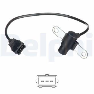 Датчик обертів колінвалу Delphi SS11235