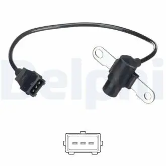 Датчик обертів колінвалу Delphi SS11235