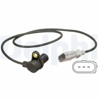 Датчик обертів колінвалу Delphi SS11306