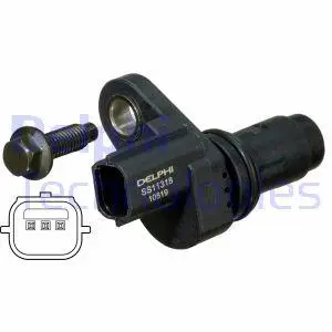 CITROEN датчик обертів двигуна Jumper,Boxer,Ducato 2.8D 01- Delphi SS11310