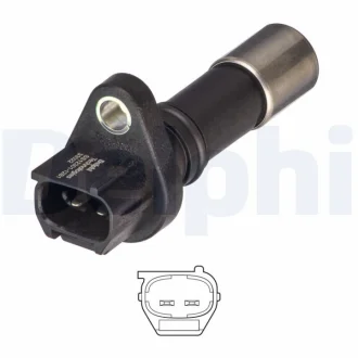 CITROEN датчик оборотов двигателя C1 Delphi SS12301-12B1