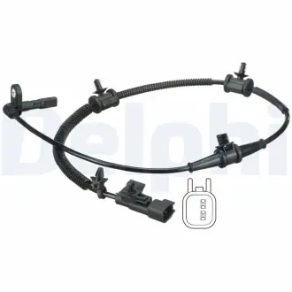 Датчик ABS Delphi SS20358