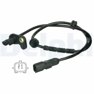 Датчик АБС Delphi SS20474