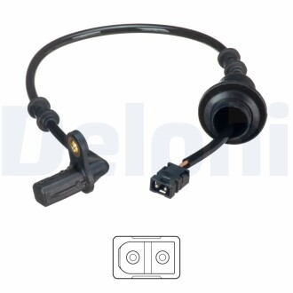 Датчик ABS DB SLK R170 AMG 01- Delphi SS20486