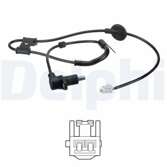 Датчик ABS Delphi SS20527