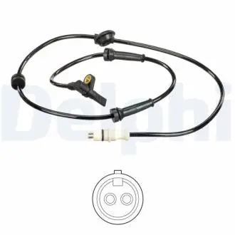 Датчик ABS Delphi SS20577