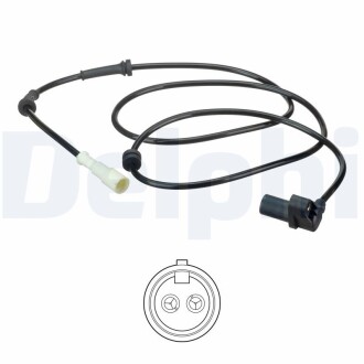 Датчик ABS Delphi SS20589