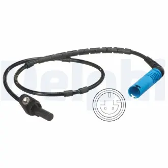 Датчик ABS задн Лів/Прав BMW X3 (E83) 2.0-3.0D 09.03-12.11 Delphi SS20591