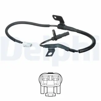 Датчик ABS передній лівий Delphi SS20621