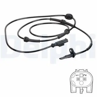 Датчик ABS Delphi SS20711