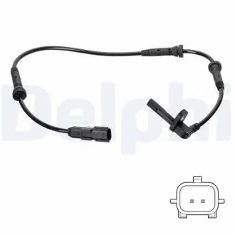 Датчик ABS Delphi SS20750