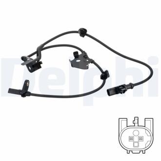 Датчик ABS Delphi SS20753