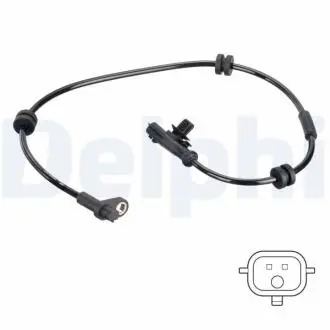 FORD Датчик ABS B-MAX 1.0-1.6 12- Delphi SS20766