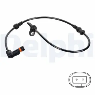 Датчик ABS передний Delphi SS20775