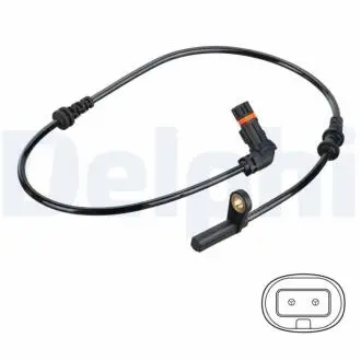 Датчик ABS Delphi SS20797