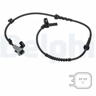 Датчик ABS передній Delphi SS20817