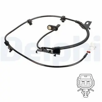 Датчик ABS передн Лів TOYOTA YARIS, YARIS/HATCHBACK 1.0-1.8 12.10-06.20 Delphi SS20821