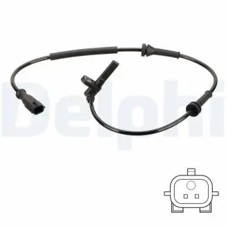 Датчик ABS Delphi SS20839