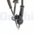 Датчик ABS задн Лів/Прав DACIA DUSTER, DUSTER/SUV RENAULT ARKANA I, DUSTER, KAPTUR 1.2-2.0 06.10- Delphi SS21354-12B1 (фото 2)