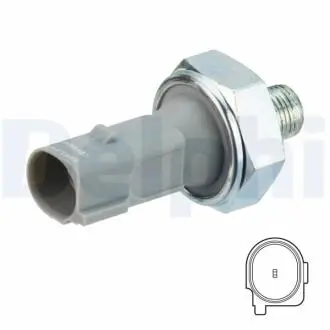 Czujnik ciњnienia oleju CITROУN/MITSUBISHI/PEUGEOT Delphi SW90044
