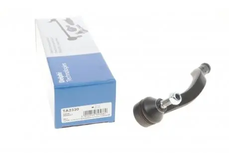 Наконечник рулевой тяги (R) Renault Logan/Sandero 04- Delphi TA2330